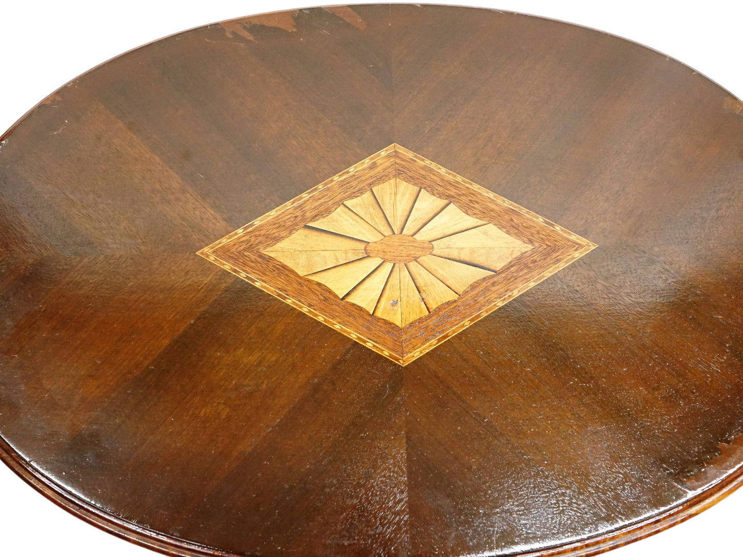 Fine French Renaissance style Revival Oval Oak Table