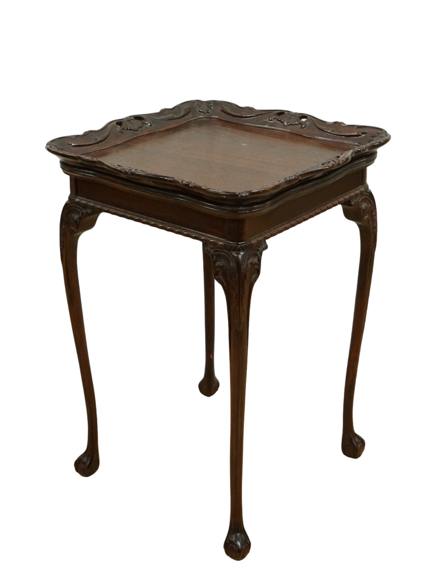 A 20th Century George Iii Style Side Table