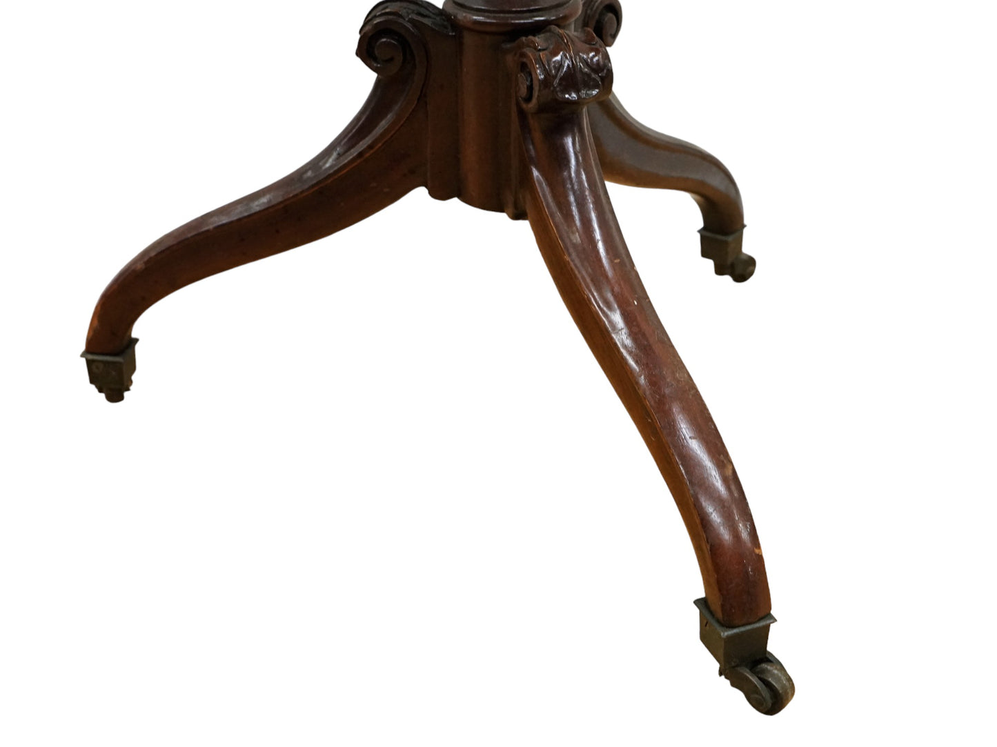 A Vintage Octagonal Accent Table