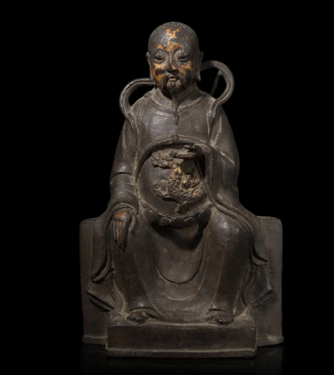 Chinese Decorative Bronze Ornament