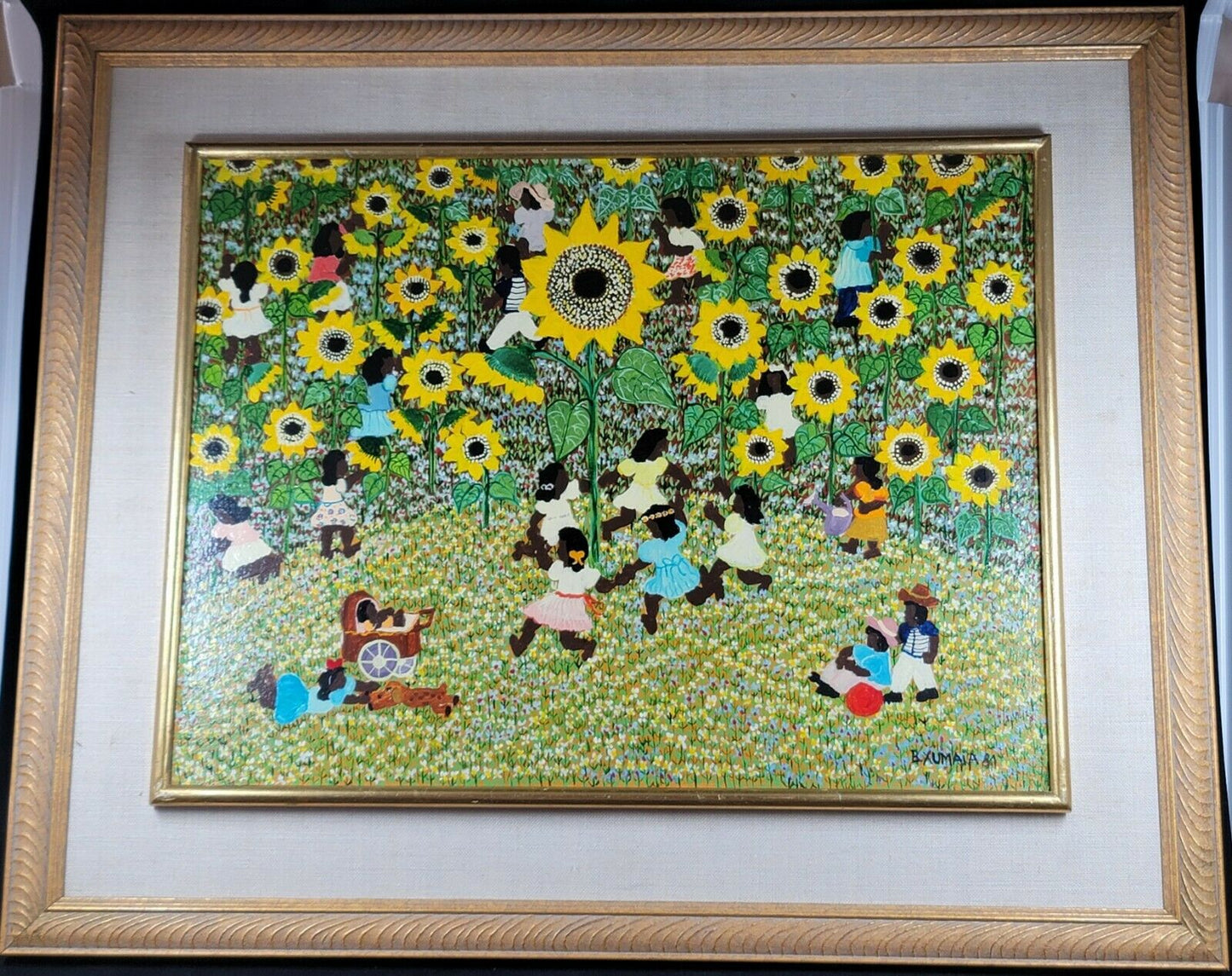 Barbara Xumaia Art Oil Painting - Brazil