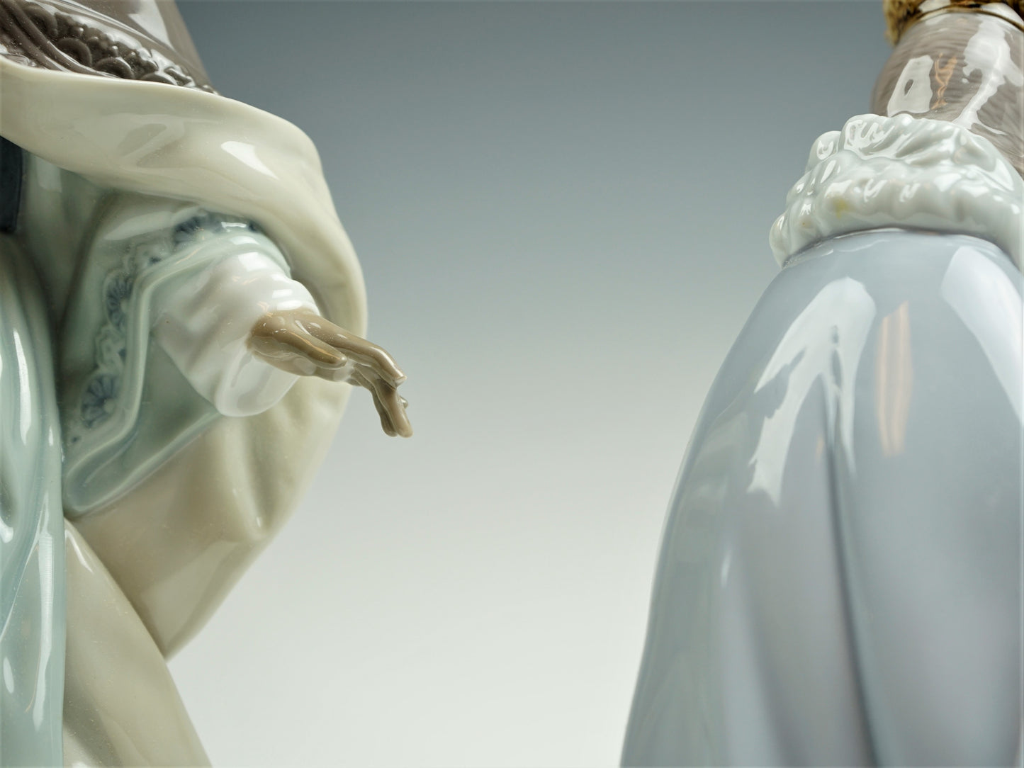 Lladro Spain Three Kings/ Wise Men Set w/ Original Box