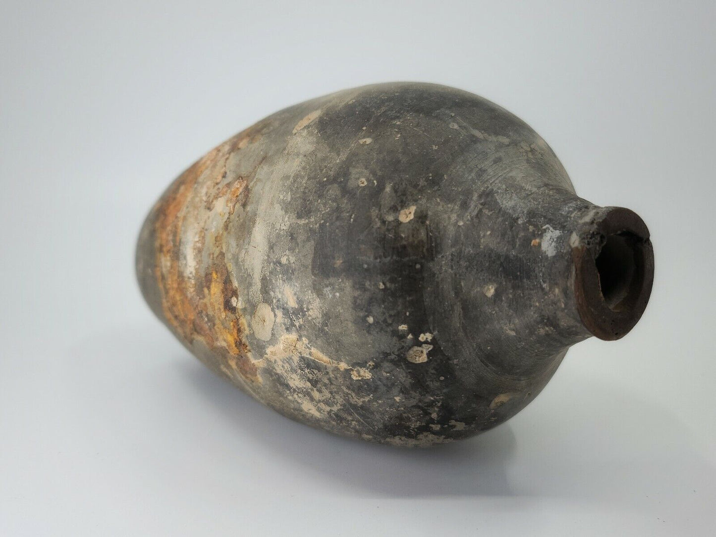Authentic Antique Chinese Proto-Porcelain Pottery Jar,Han dynasty (206 BC-220AD)