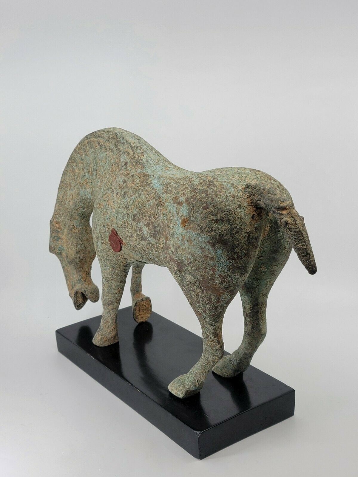 Chinese Bronze Tang Dynasty Style Horse Statue