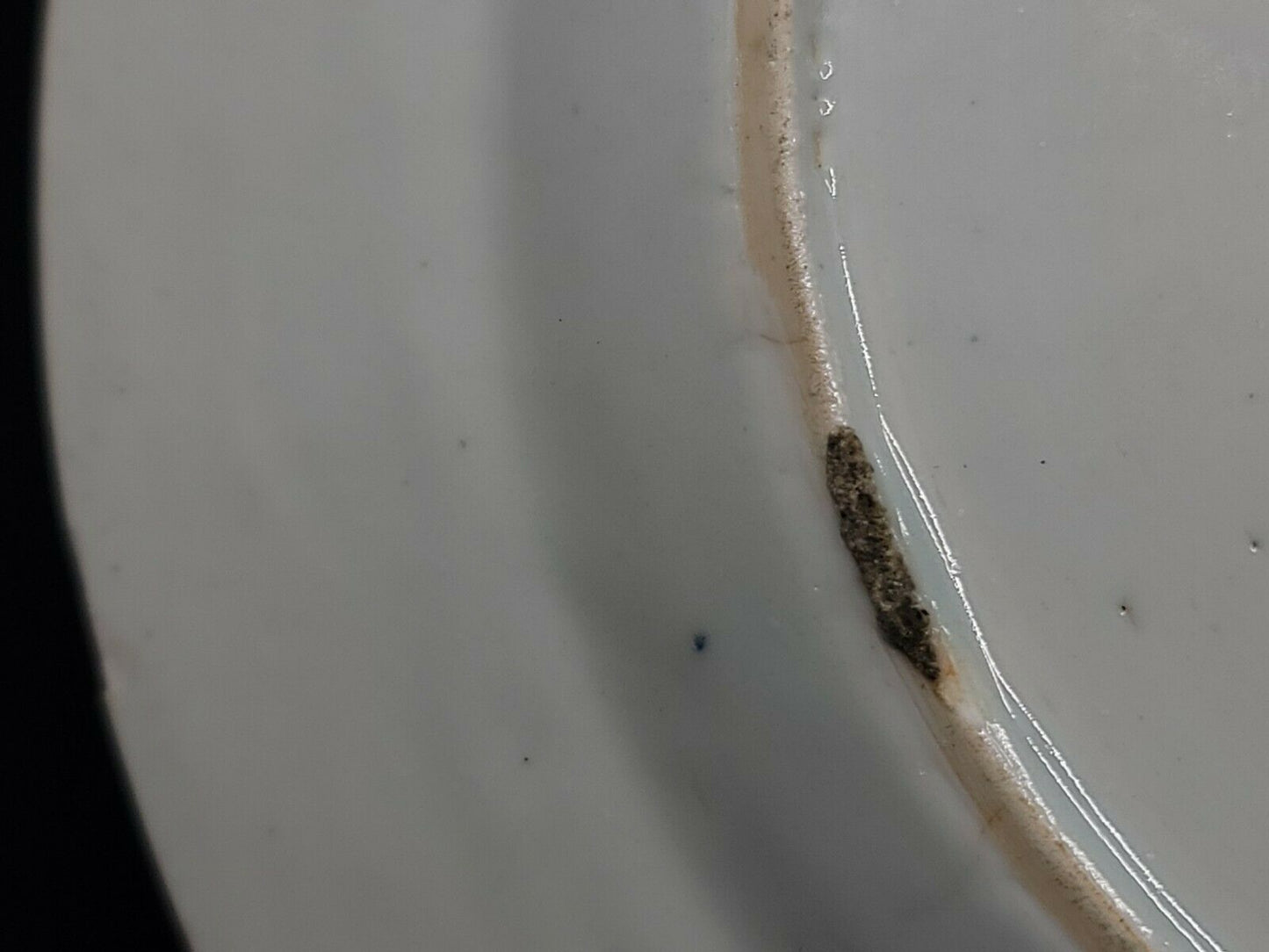 18C Chinese Export Famille Rose Porcelain Plate 9"