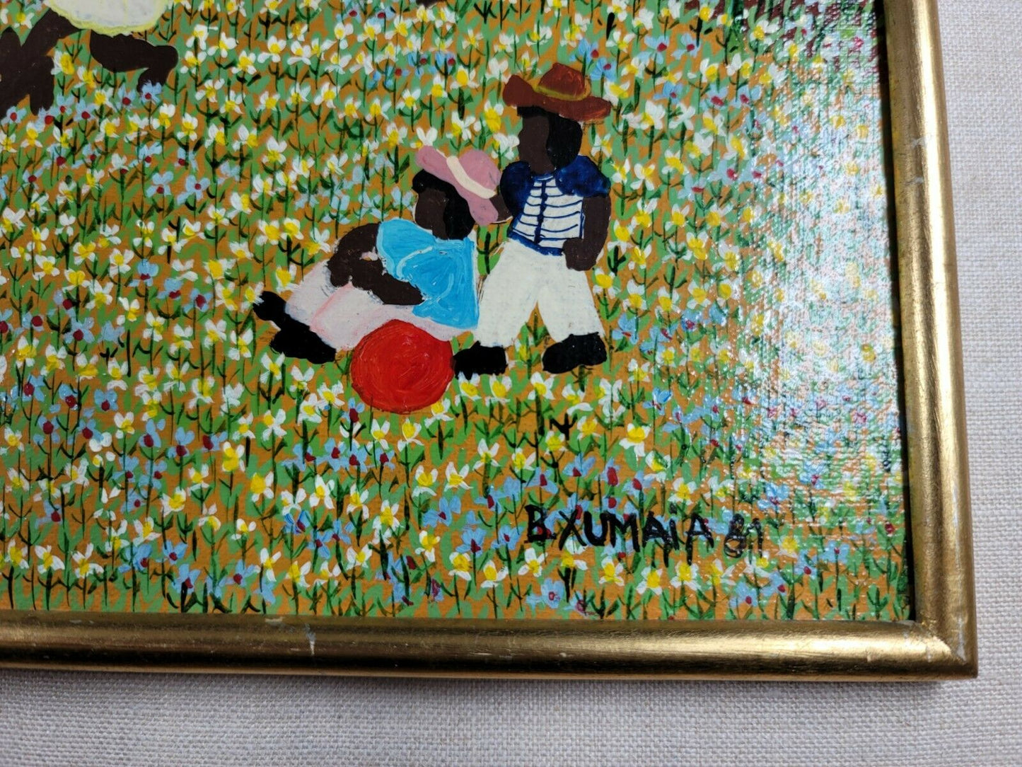 Barbara Xumaia Art Oil Painting - Brazil