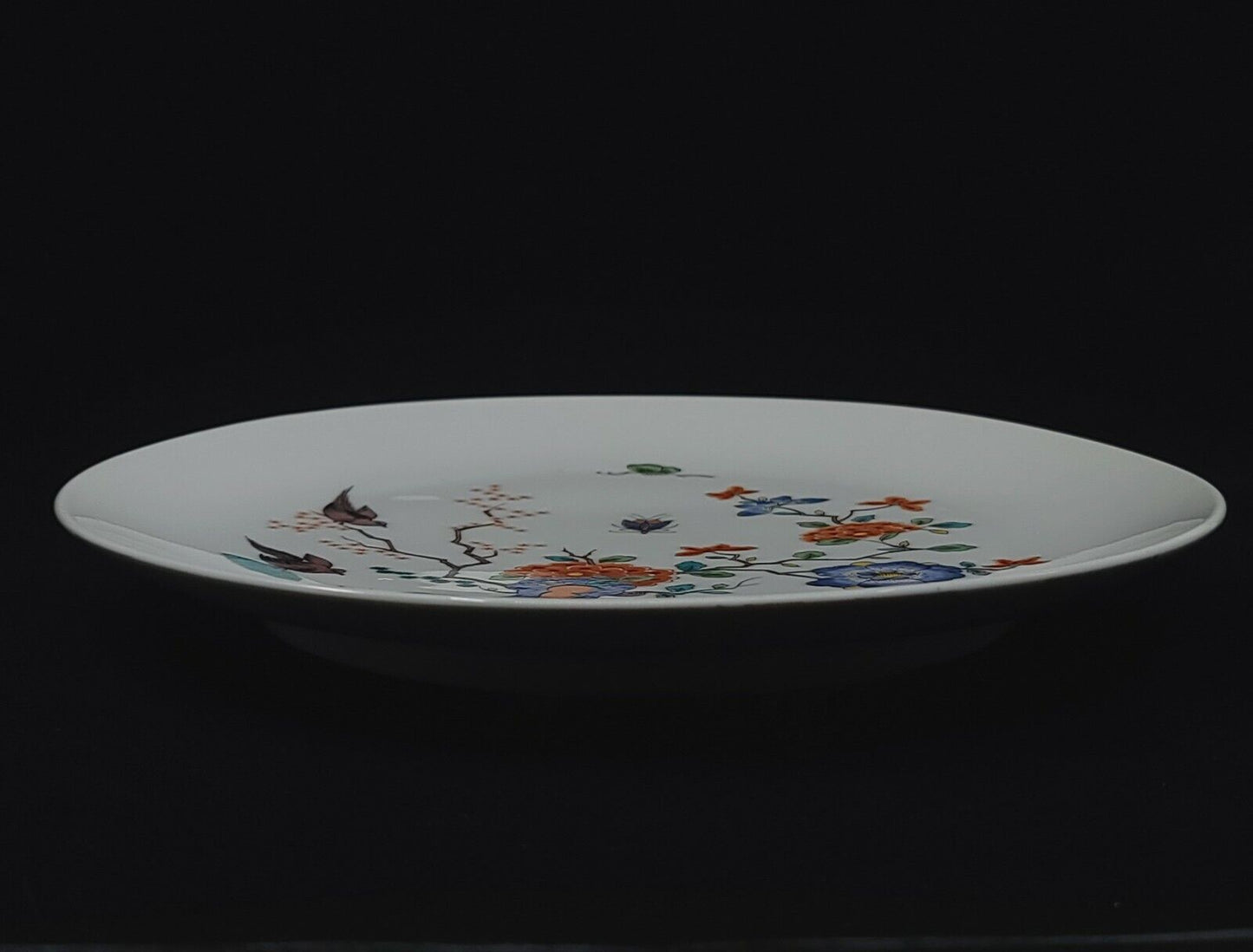 Meissen Porcelain Large KAKIEMON Decorative Plate10" -Painted by Ursula Hofmann