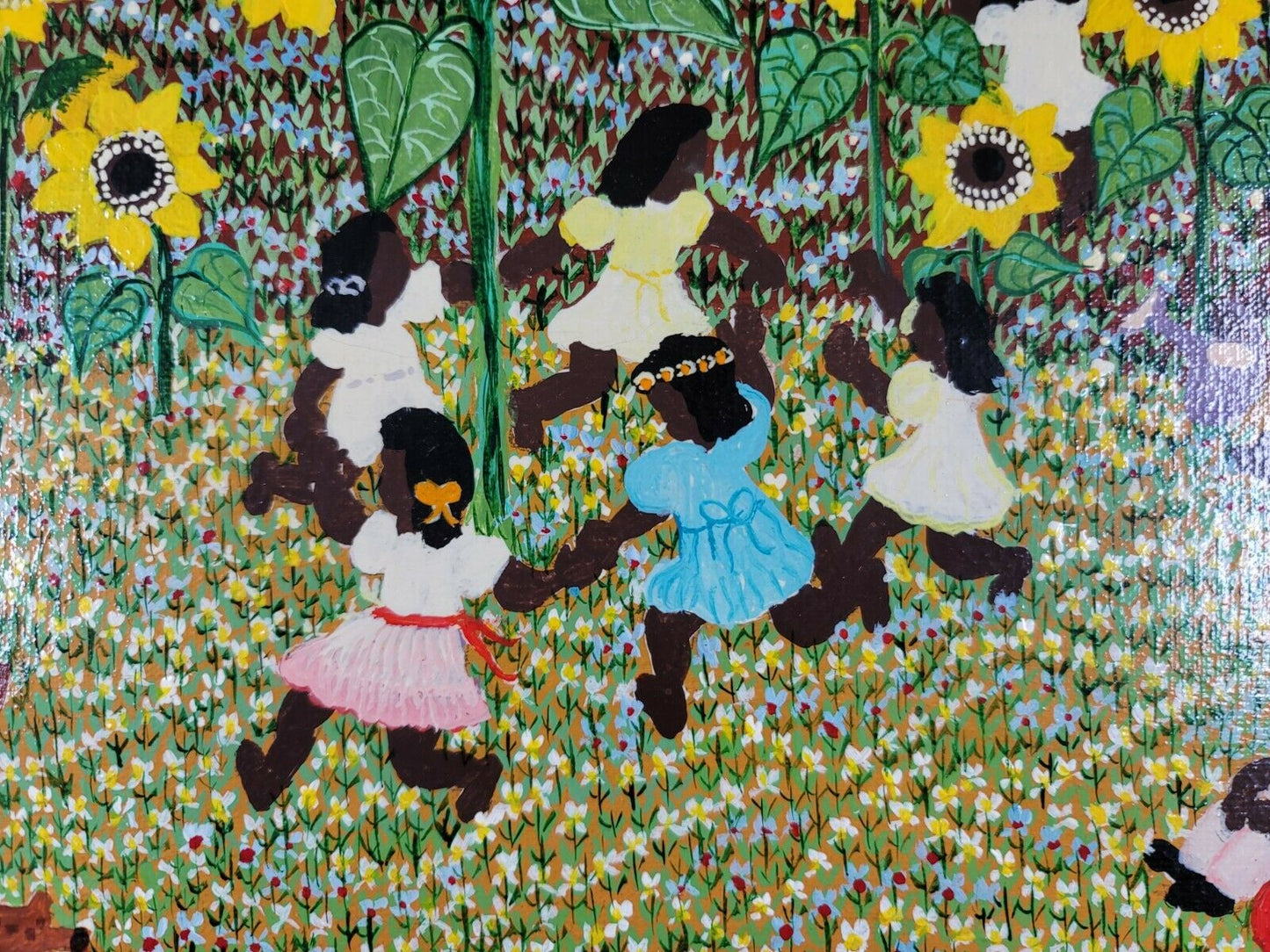 Barbara Xumaia Art Oil Painting - Brazil