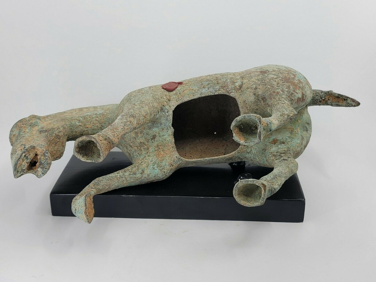 Chinese Bronze Tang Dynasty Style Horse Statue