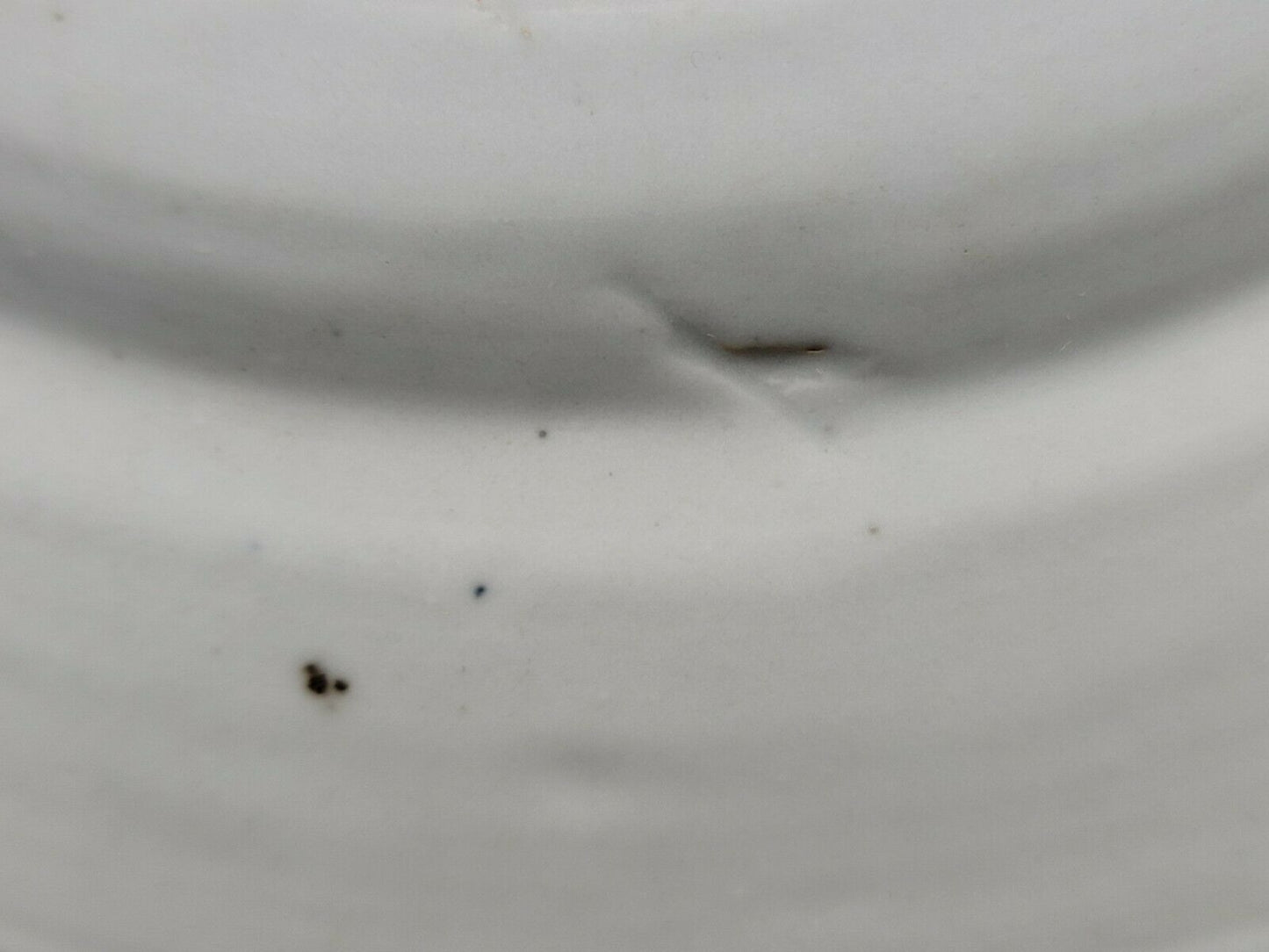 18C Chinese Export Famille Rose Porcelain Plate 9"