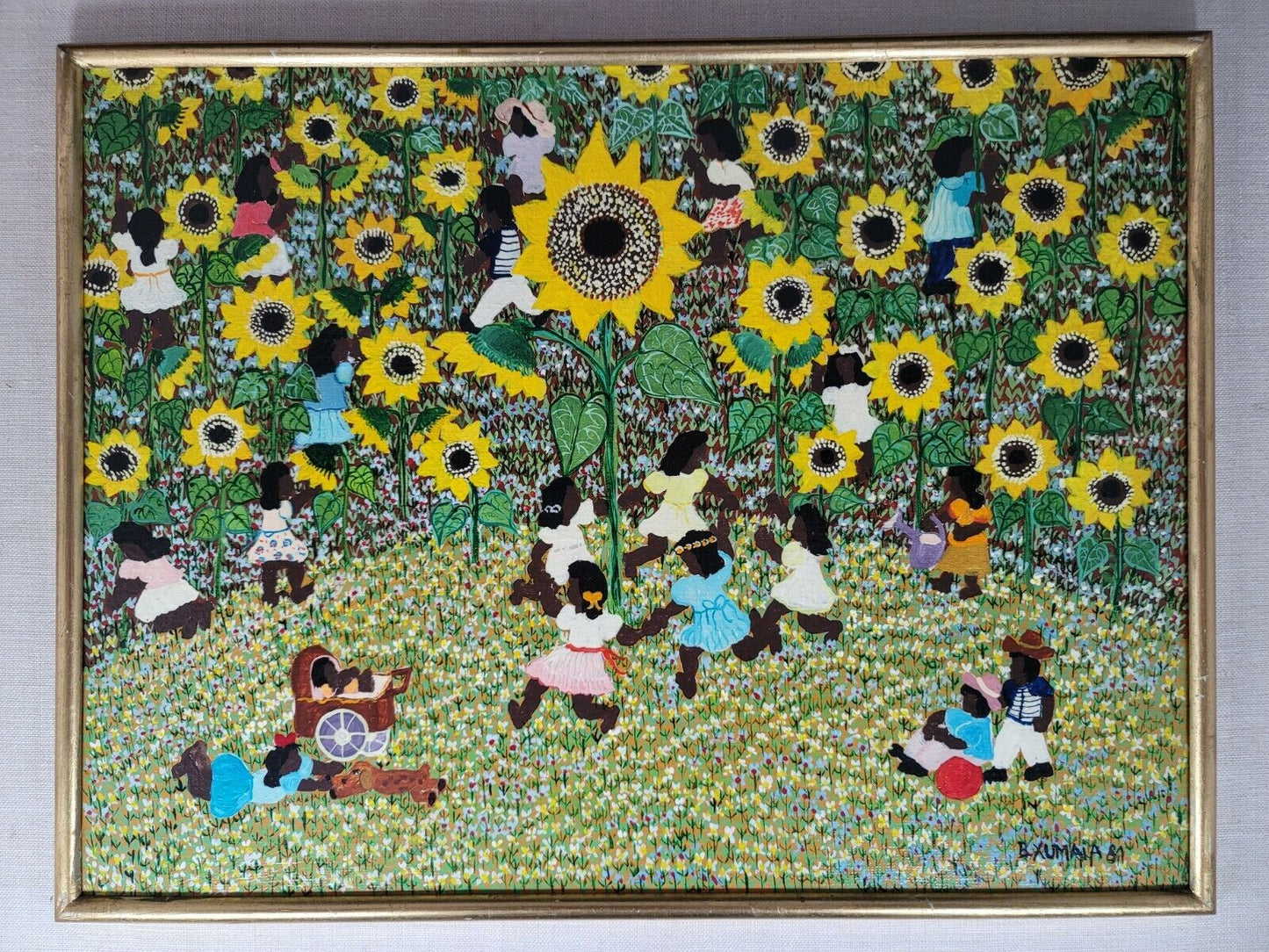 Barbara Xumaia Art Oil Painting - Brazil
