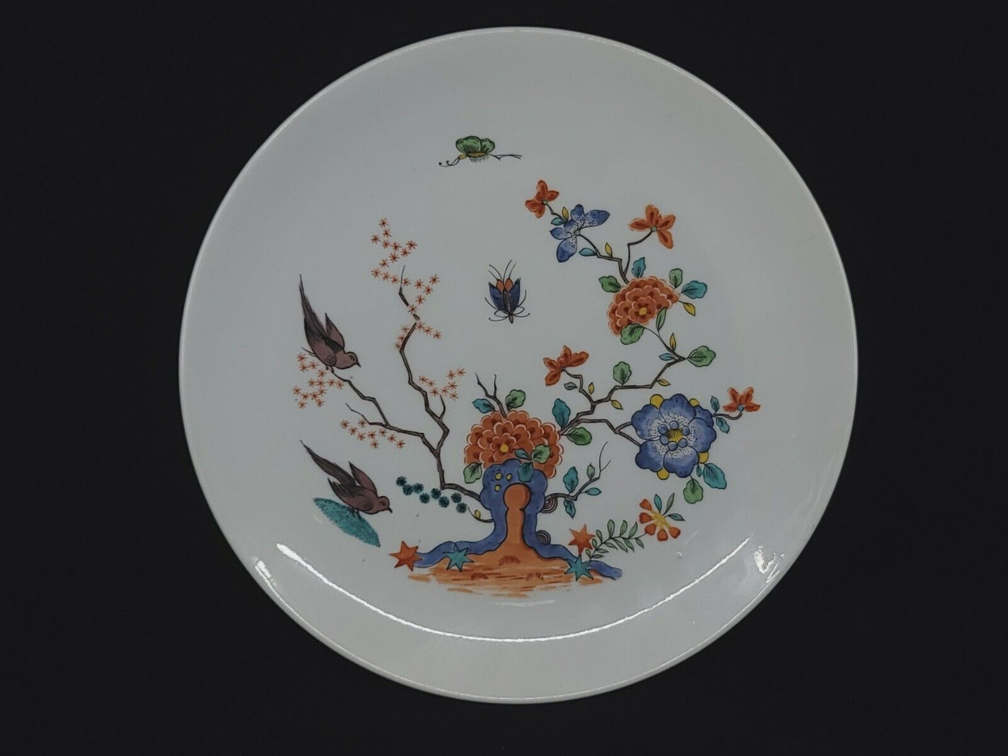 Meissen Porcelain Large KAKIEMON Decorative Plate10" -Painted by Ursula Hofmann