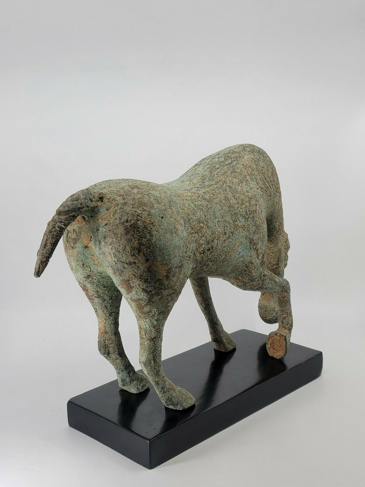 Chinese Bronze Tang Dynasty Style Horse Statue