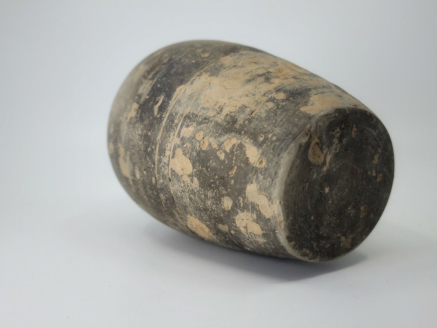 Authentic Antique Chinese Proto-Porcelain Pottery Jar,Han dynasty (206 BC-220AD)