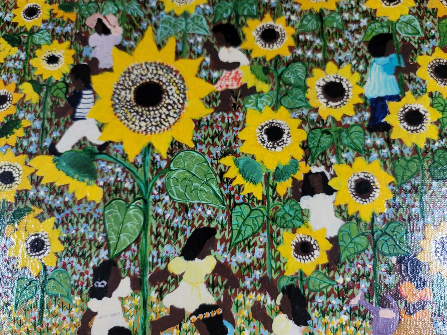 Barbara Xumaia Art Oil Painting - Brazil