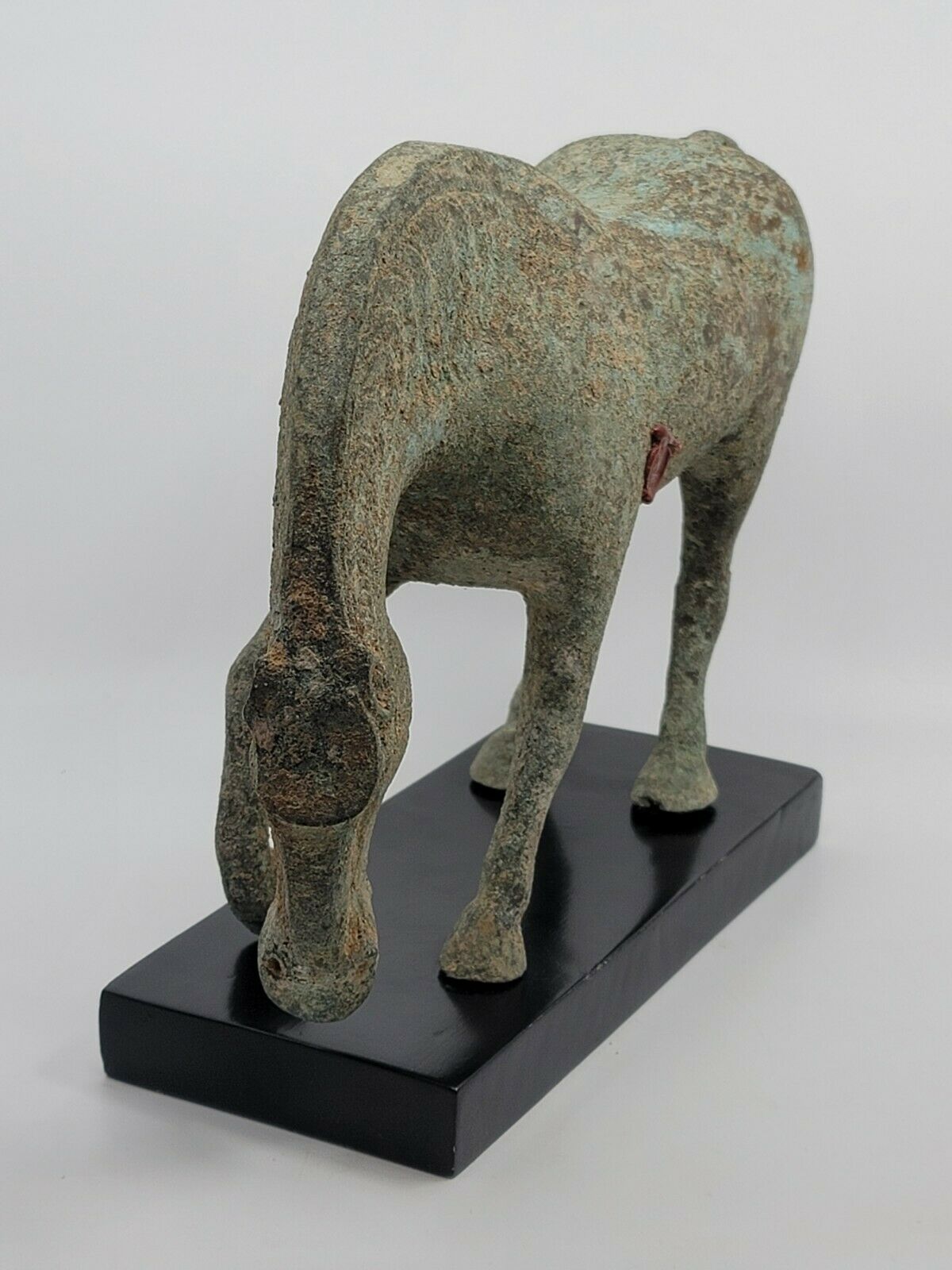 Chinese Bronze Tang Dynasty Style Horse Statue