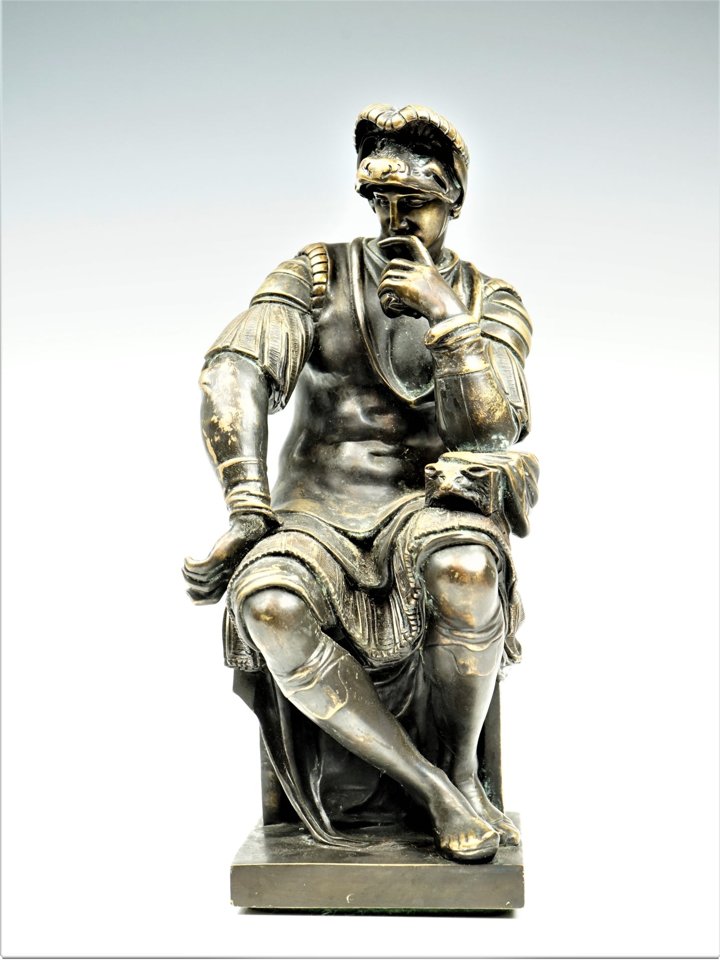 19th Century French Bronze sculpture "Lorenzo de Medici"