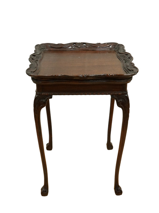 A 20th Century George Iii Style Side Table