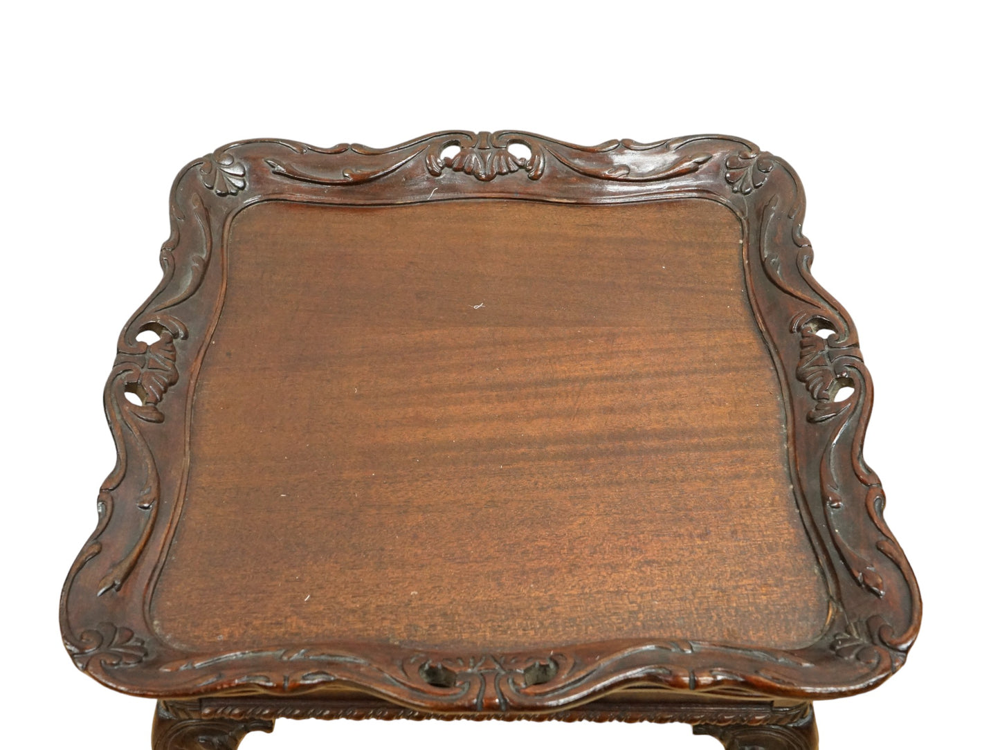 A 20th Century George Iii Style Side Table