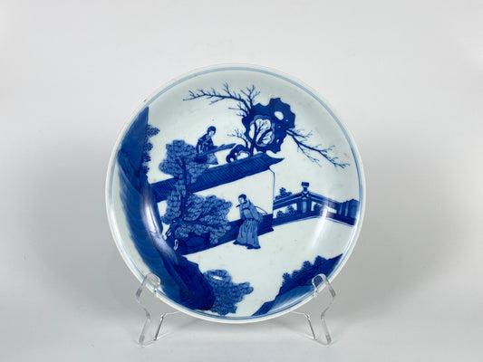 Chinese Decoration Porcelain Plate