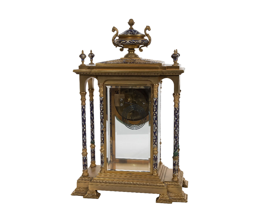 Brass Mantle Clock