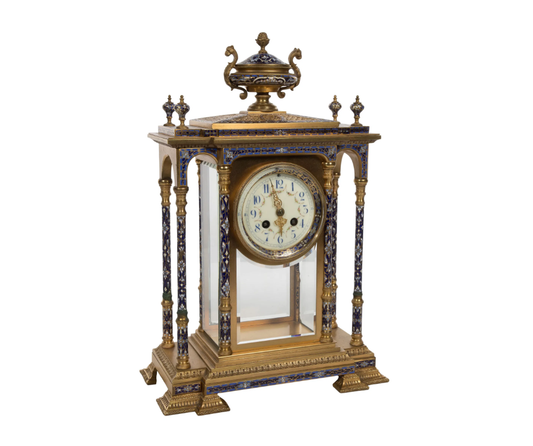 Brass Mantle Clock