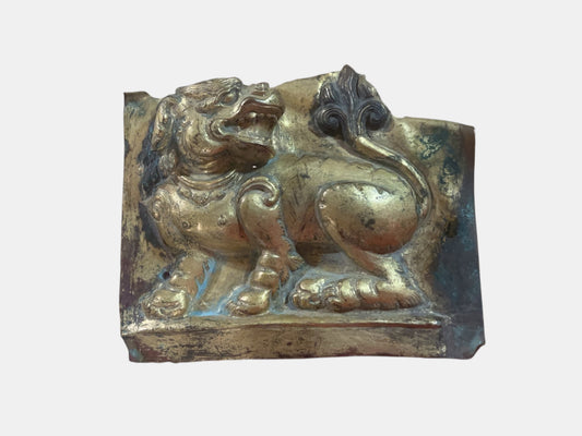 Chinese Metal Decorative Object