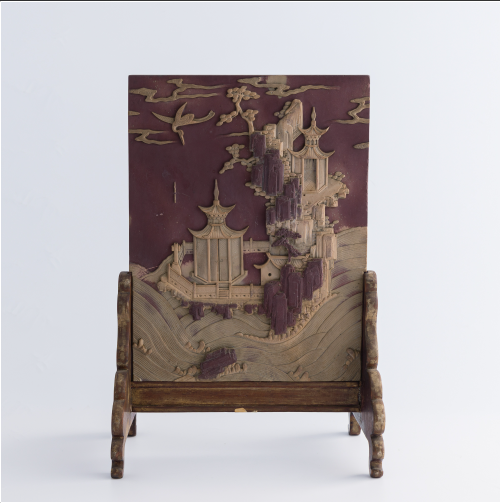 Chinese Stone Decorative Object