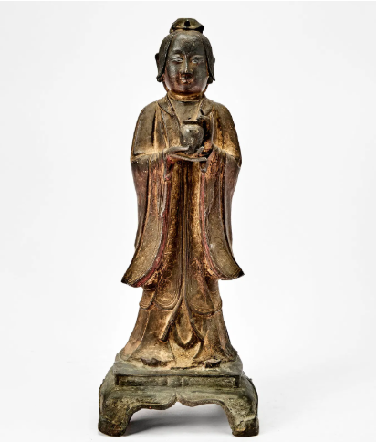 Chinese Metal Figure
