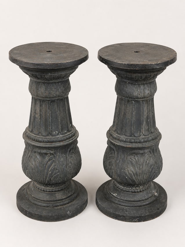 Neoclassical iron pedestals