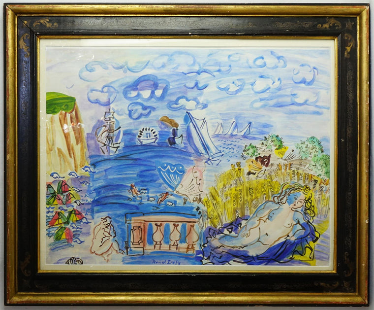 Attributed to Raoul Dufy