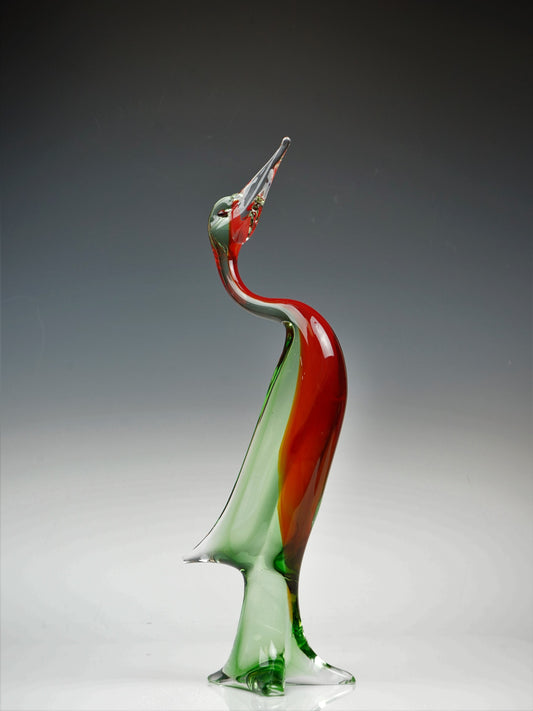 Murano Italian Art Glass Sculpture Vetri Di Murano