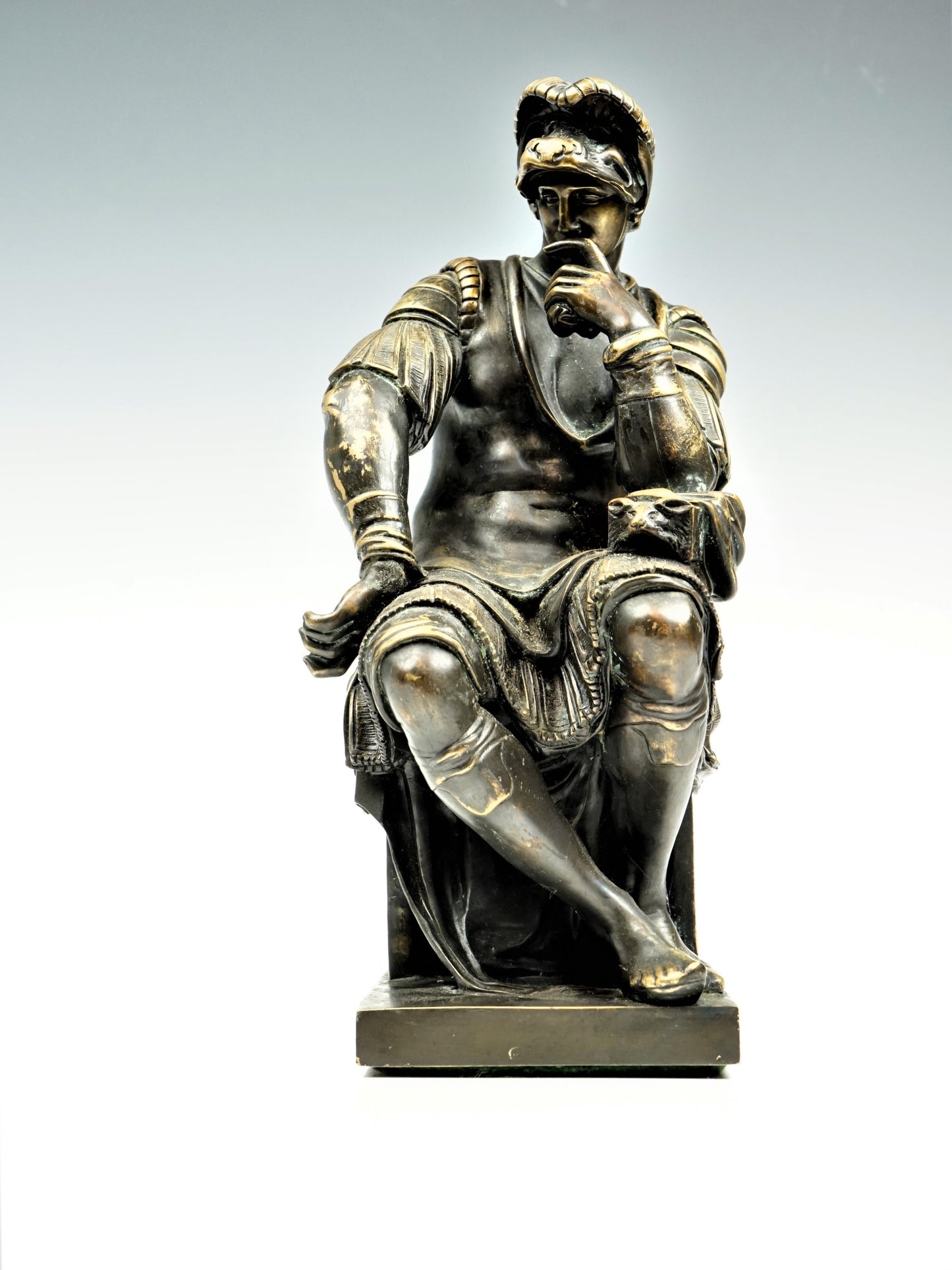 19th Century French Bronze sculpture "Lorenzo de Medici"