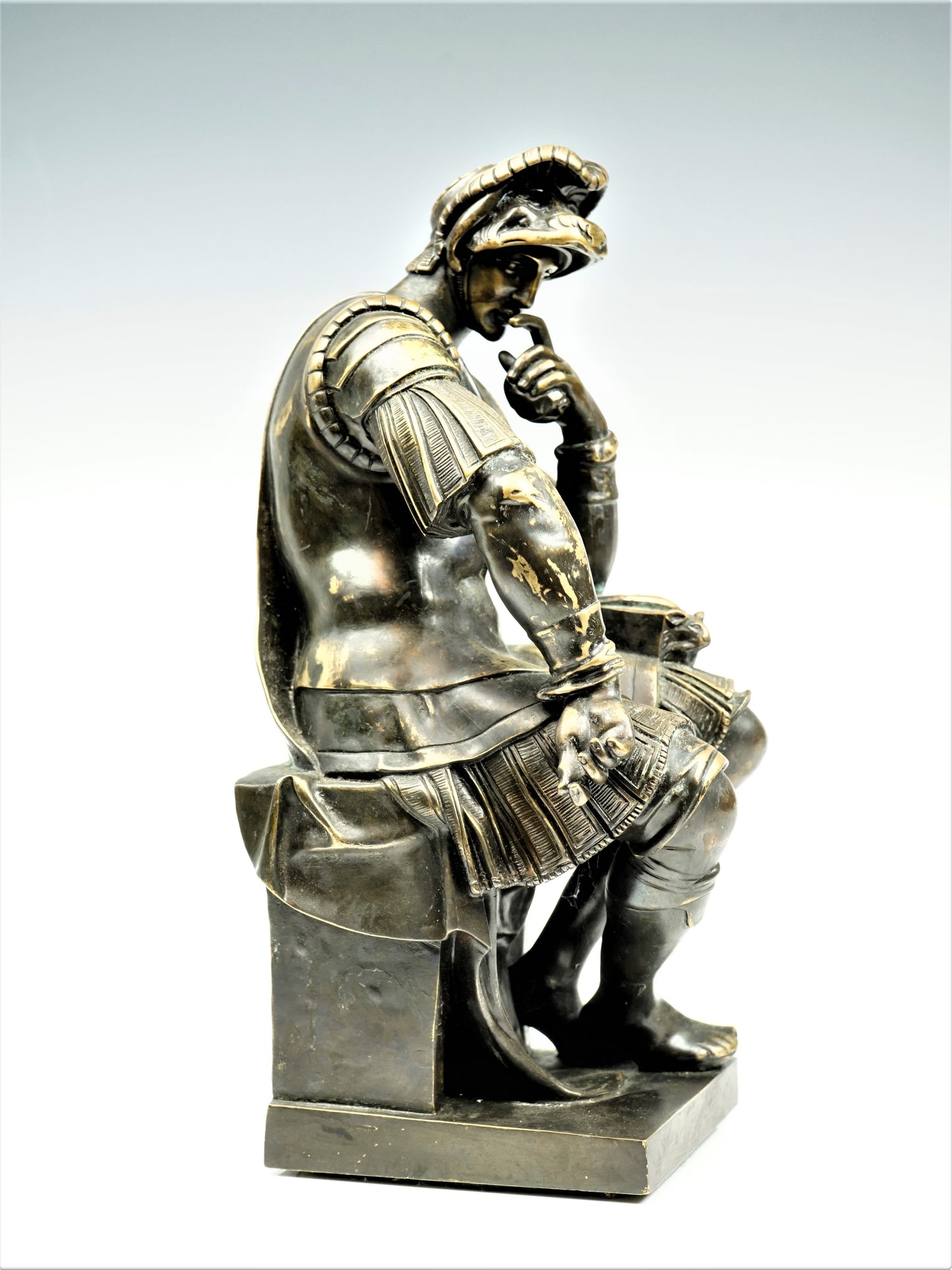 19th Century French Bronze sculpture "Lorenzo de Medici"