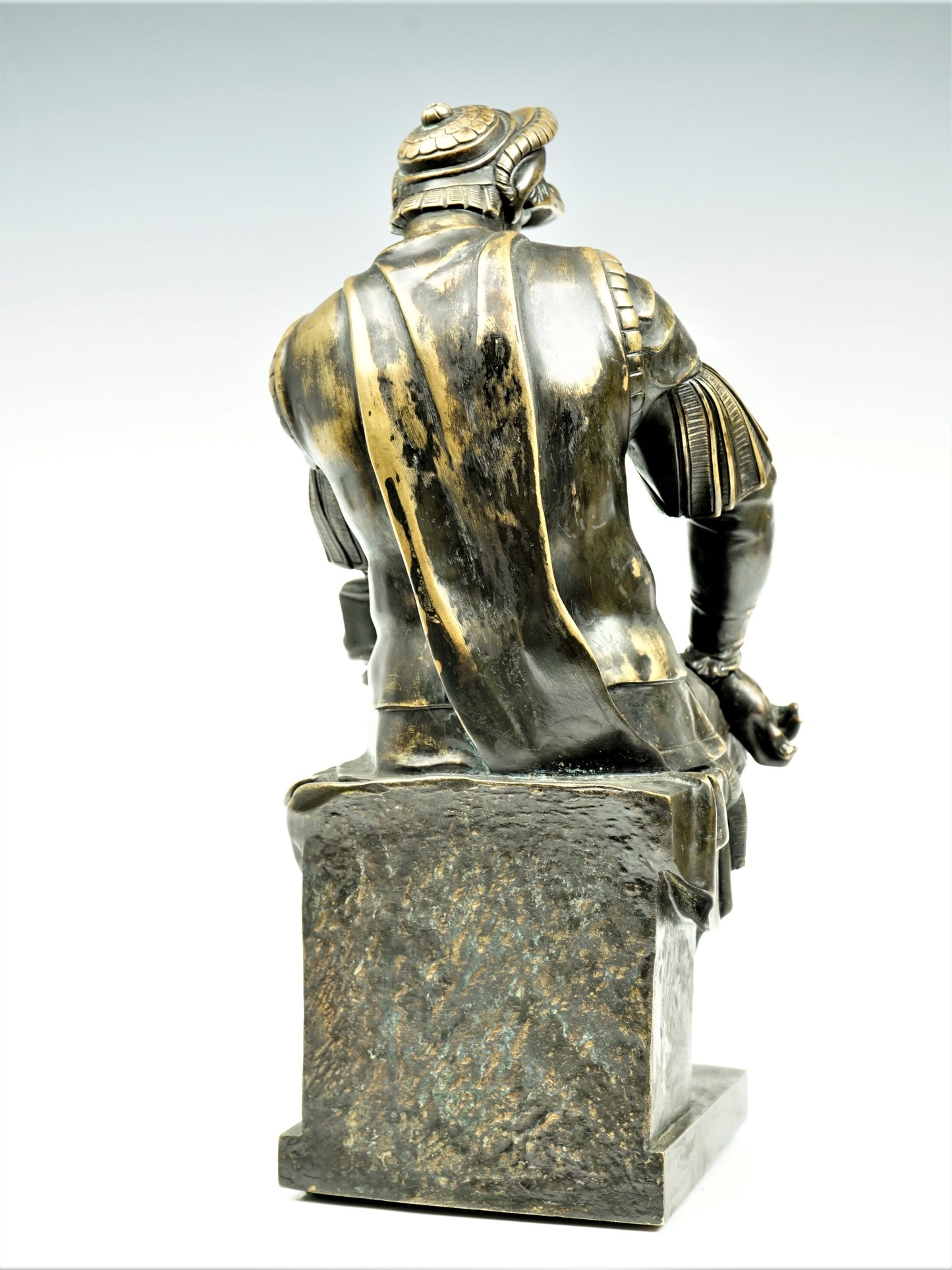 19th Century French Bronze sculpture "Lorenzo de Medici"