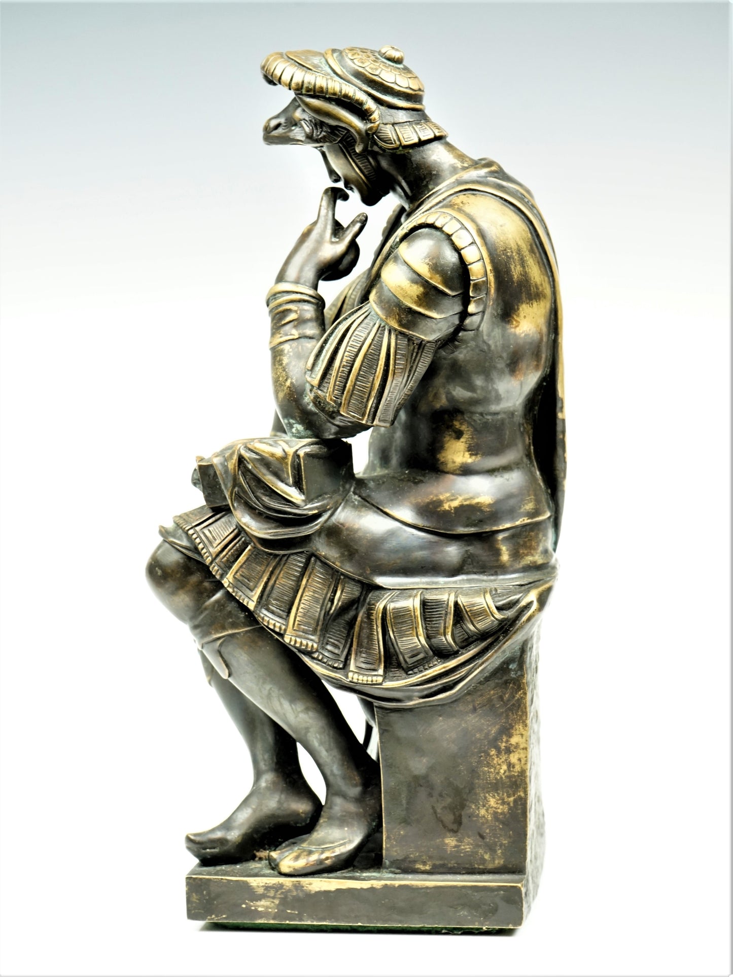 19th Century French Bronze sculpture "Lorenzo de Medici"
